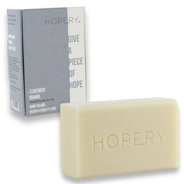 Hopery- Hand- und Körperseife Lavendel/Orange